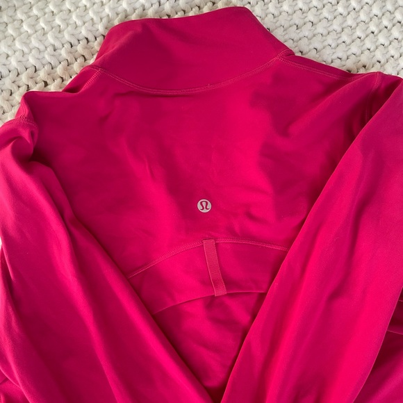 lululemon define jacket nulu in passionate size 8 - Picture 7 of 8